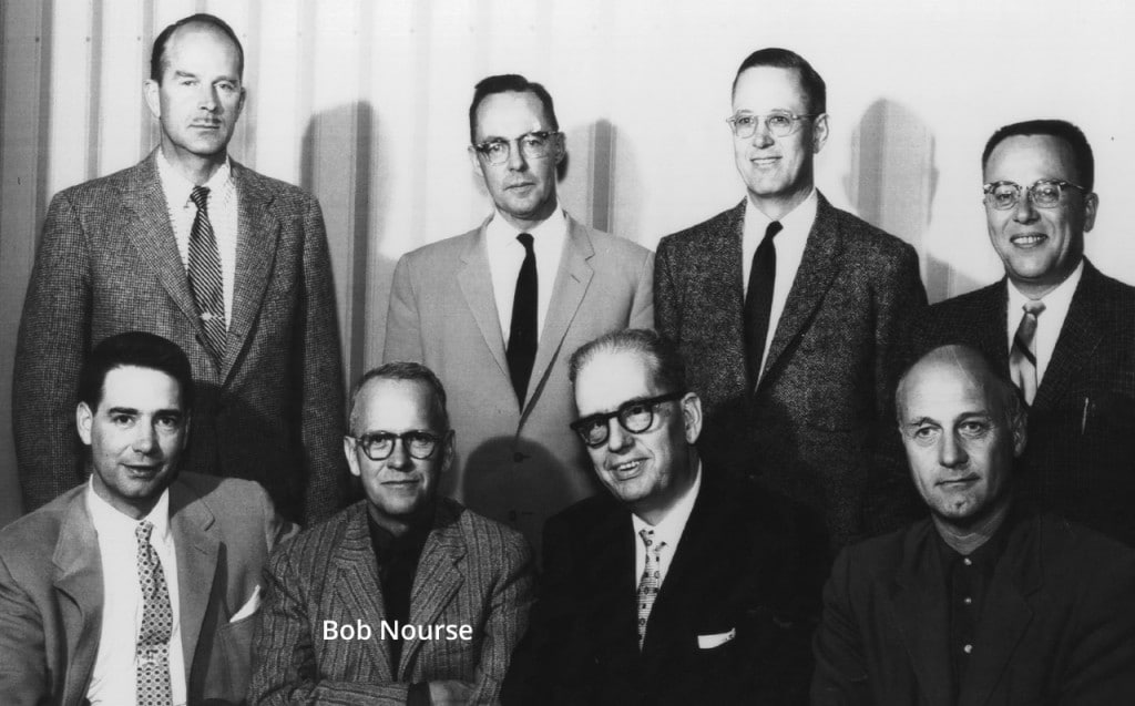 Bob Nourse 1957