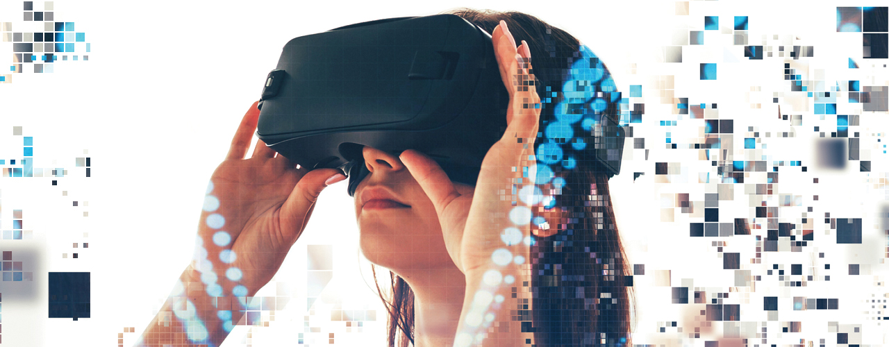 Dave Nelsen VR goggles
