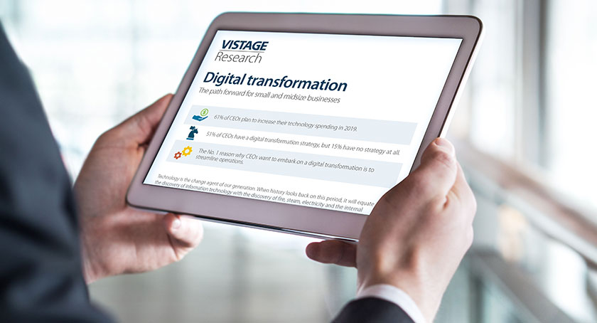 Digital transformation