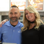 Winerschnitzel CEO Cindy Culpepper with franchisee