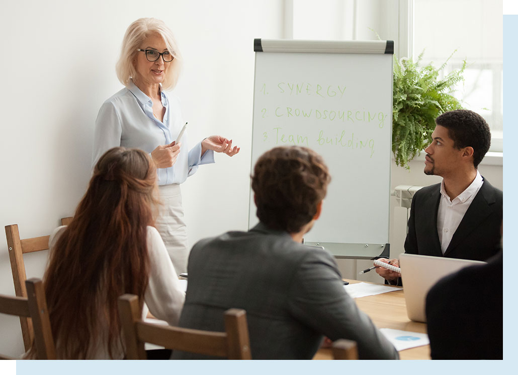 Leaders make great decisions that benefit their companies Vistage