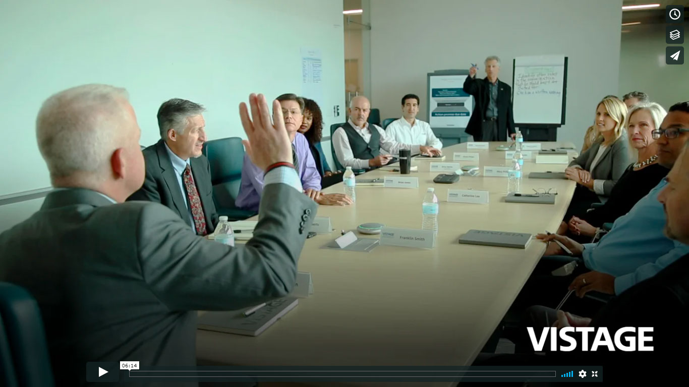 What Happens Inside a Vistage Peer Advisory Group Meeting Vistage