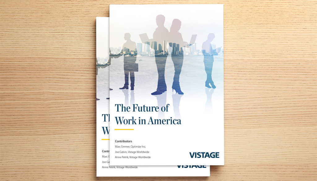 The future of work in America