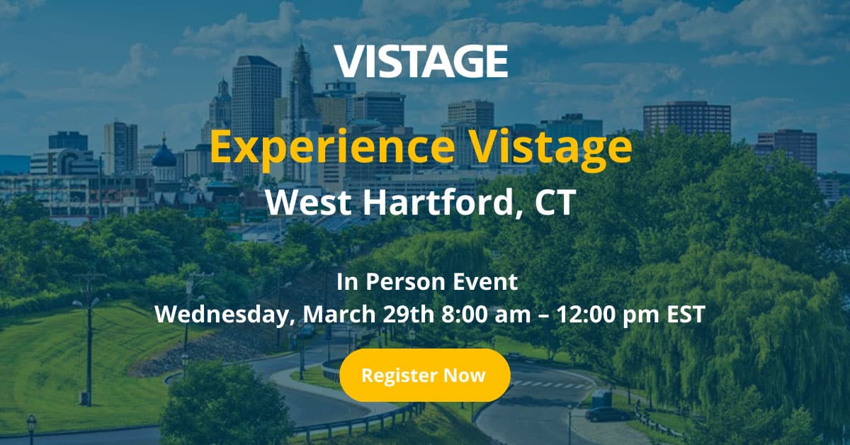 Experience Vistage West Hartford Vistage