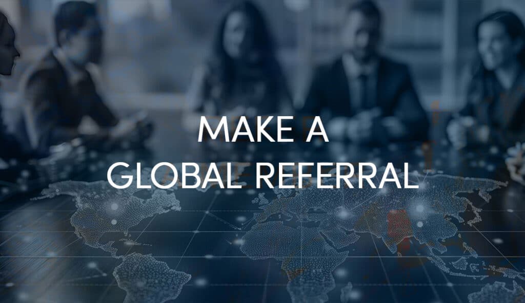 Make a Global Referral